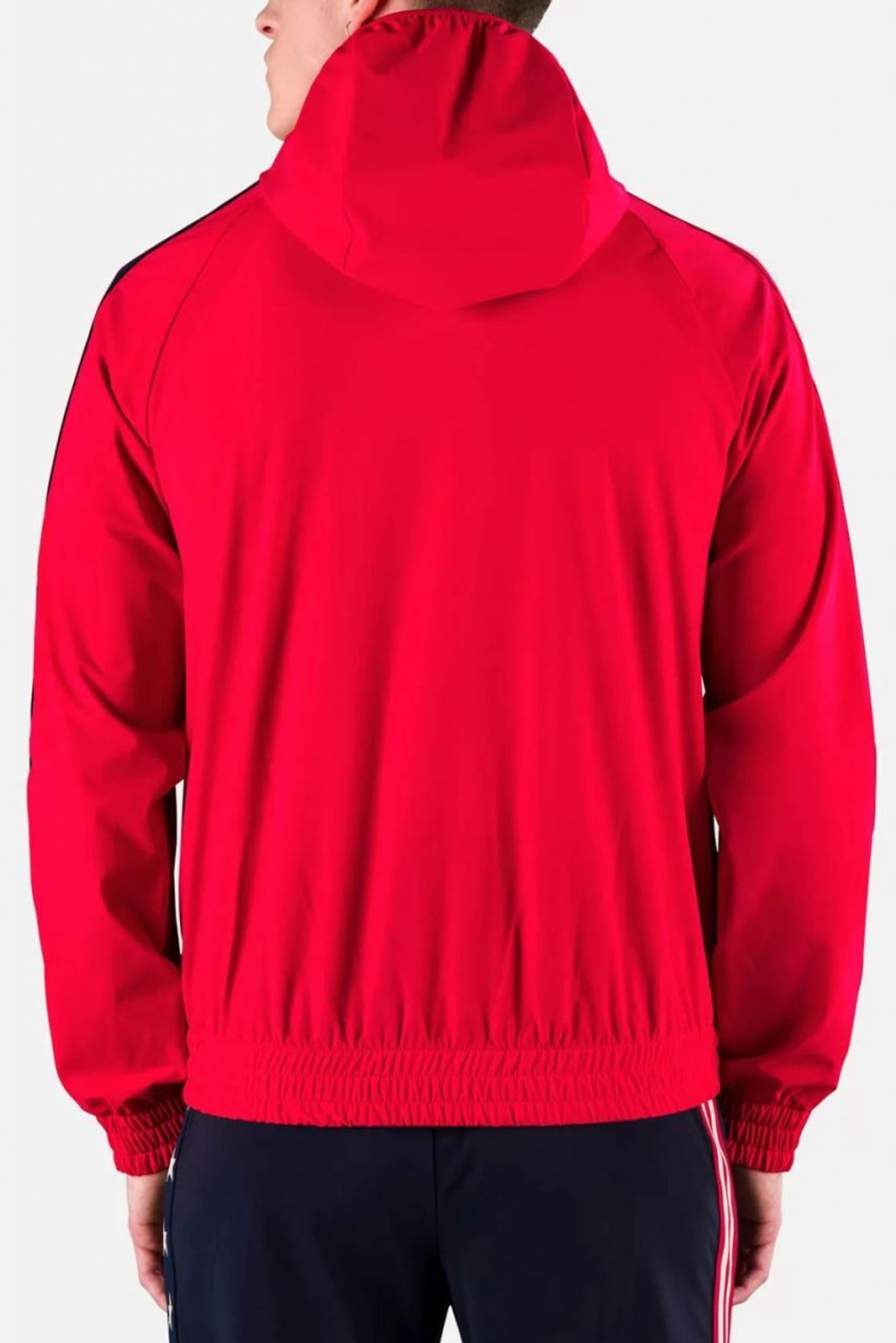 Мужская теннисная кофта Hydrogen Star FZ Hoodie - красный