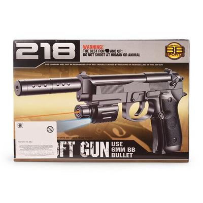 Пистолет пн. 24см, коробка 218C