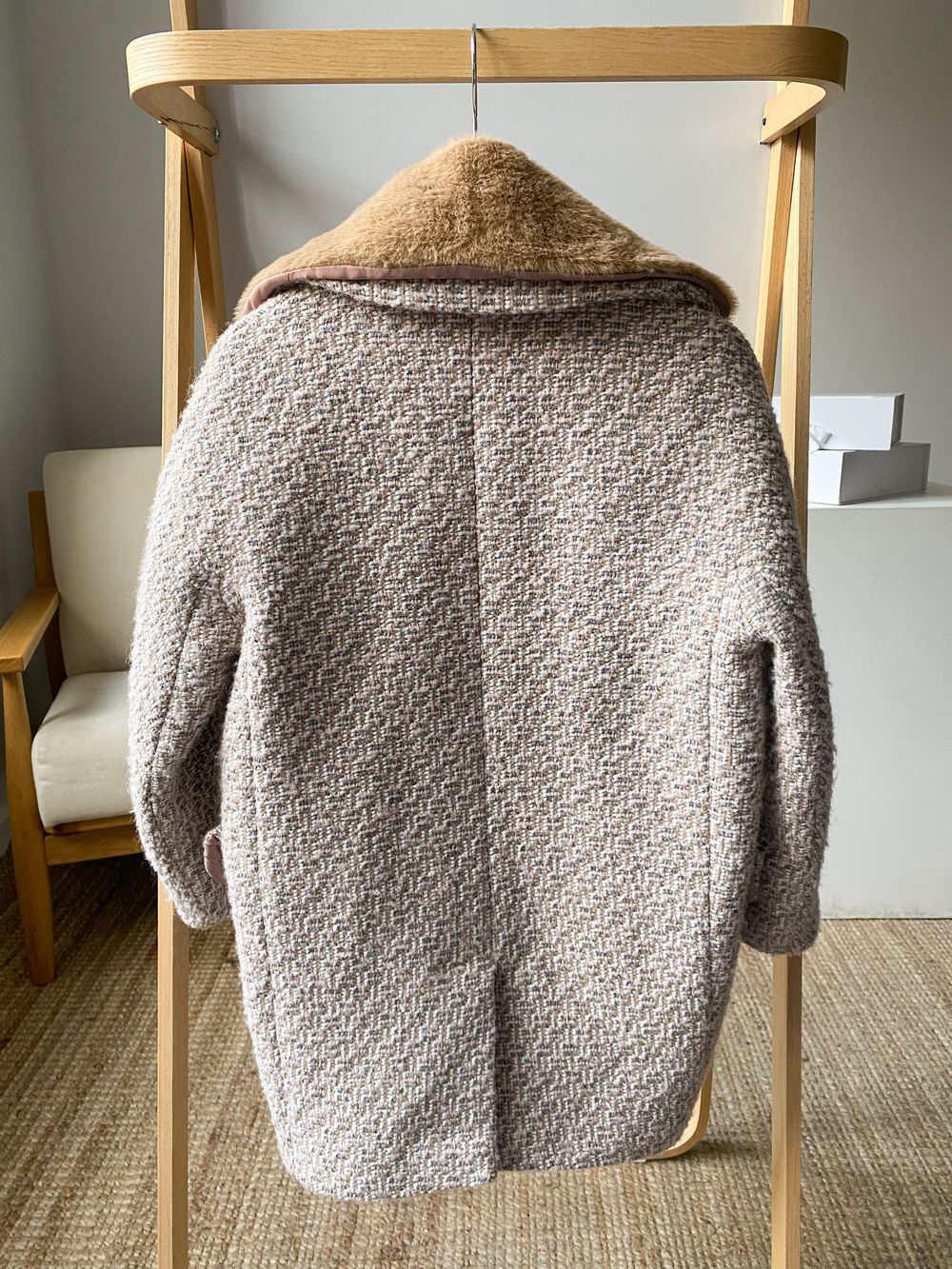 Шерстяное пальто Zhanna&Anna, 122