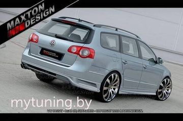Накладка заднего бампера REVOLT для VW Passat B6