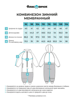 Комбинезон мембранный зимний "Графит"