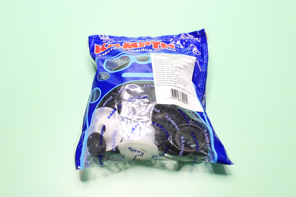 Ремкомплект крана тормозного главного КамАЗ (13поз./21дет.)