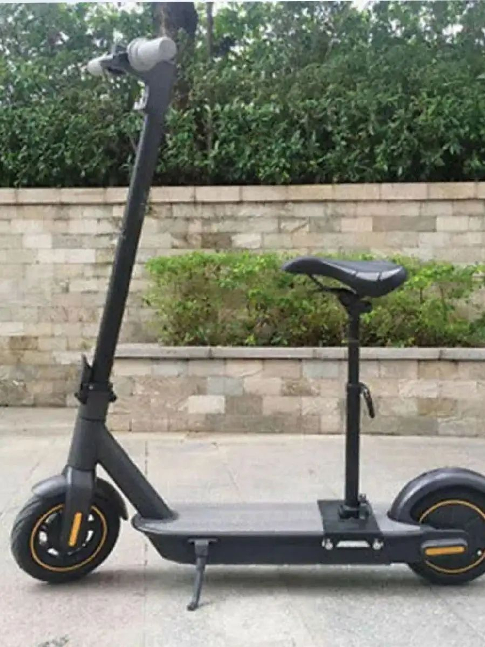 Сиденье для электросамоката Ninebot Max с креплением и регулируемой высотой