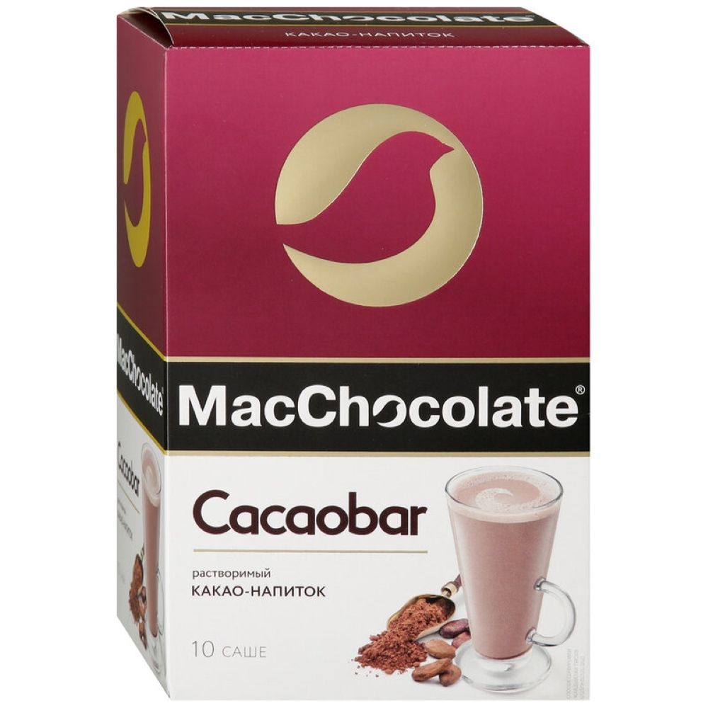 MacChocolate Cacaobar, 10 саше