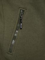 Худи Варгградъ мужской Хаки "Скаут" с начёсом