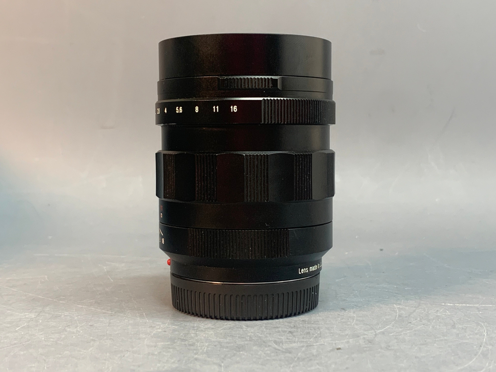 Voigtlaender Nokton 17.5mm f/0.95 Aspherical MFT