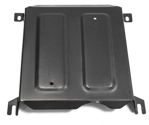 Защита заслонки системы выпуска ОГ Rival для Skoda Kodiaq (V - 2.0D (150 л.с.)) 2017-2021, сталь 1.5 мм, без крепежа, штампованная, 1.5117.1