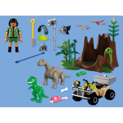 Playmobil - Dinos Убежище динозавра 72069