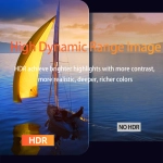 17" Портативный монитор VCHANCE 2.5K IPS 2560x1600, 144 Гц