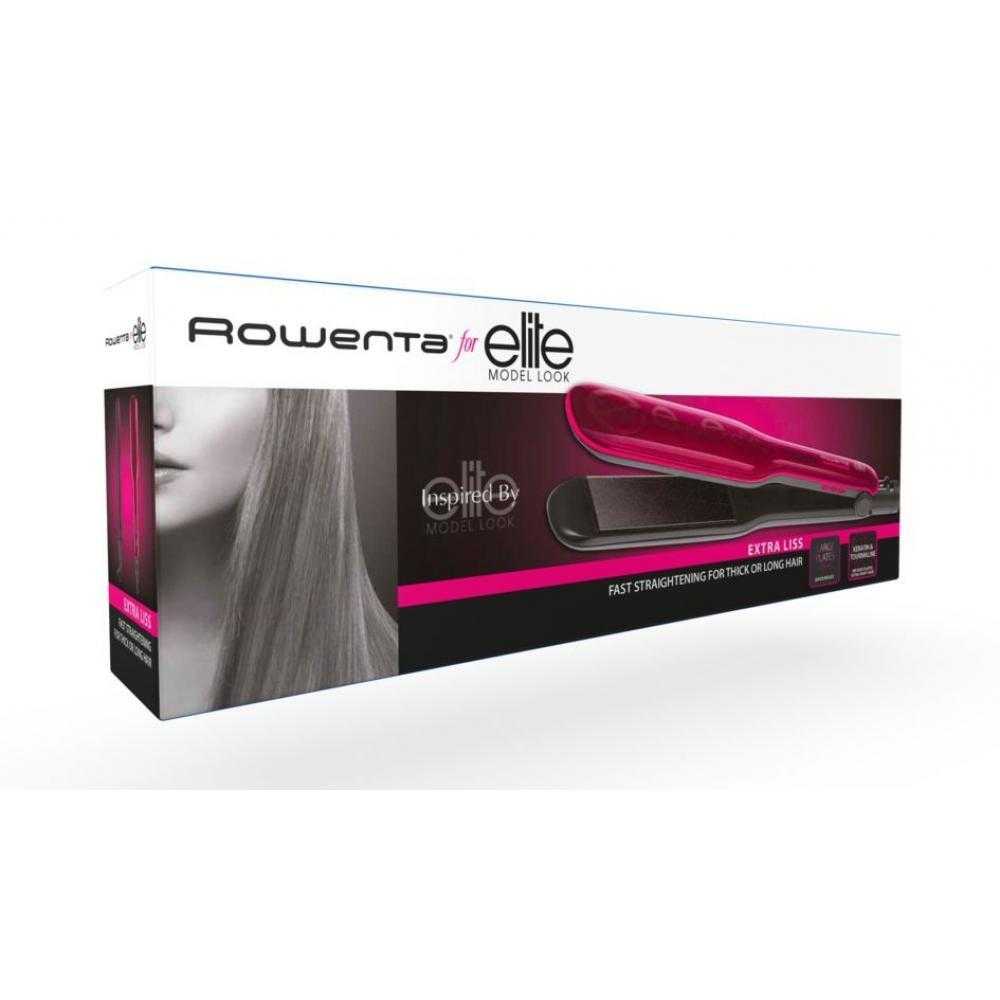 Выпрямитель для волос Rowenta Extra Liss SF4112F0