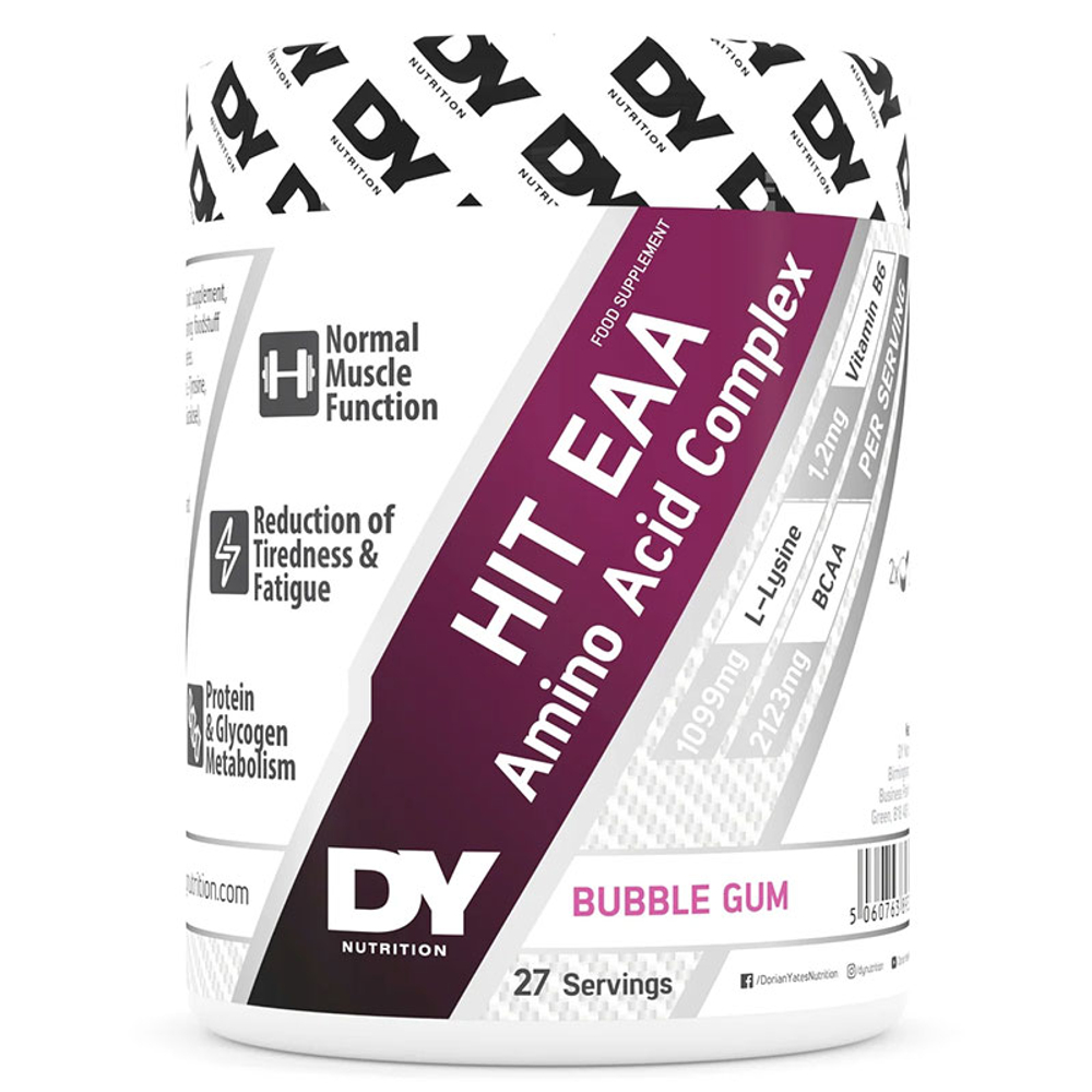 Dorian Yates Nutrition Hit EAA Amino (360 гр.)