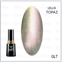 Gellaktik Гель-лак магнитный Lellis TOPAZ (кошачий глаз), 12мл