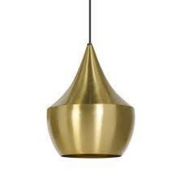 люстра Tom Dixon Beat Light Fat ( золотой)