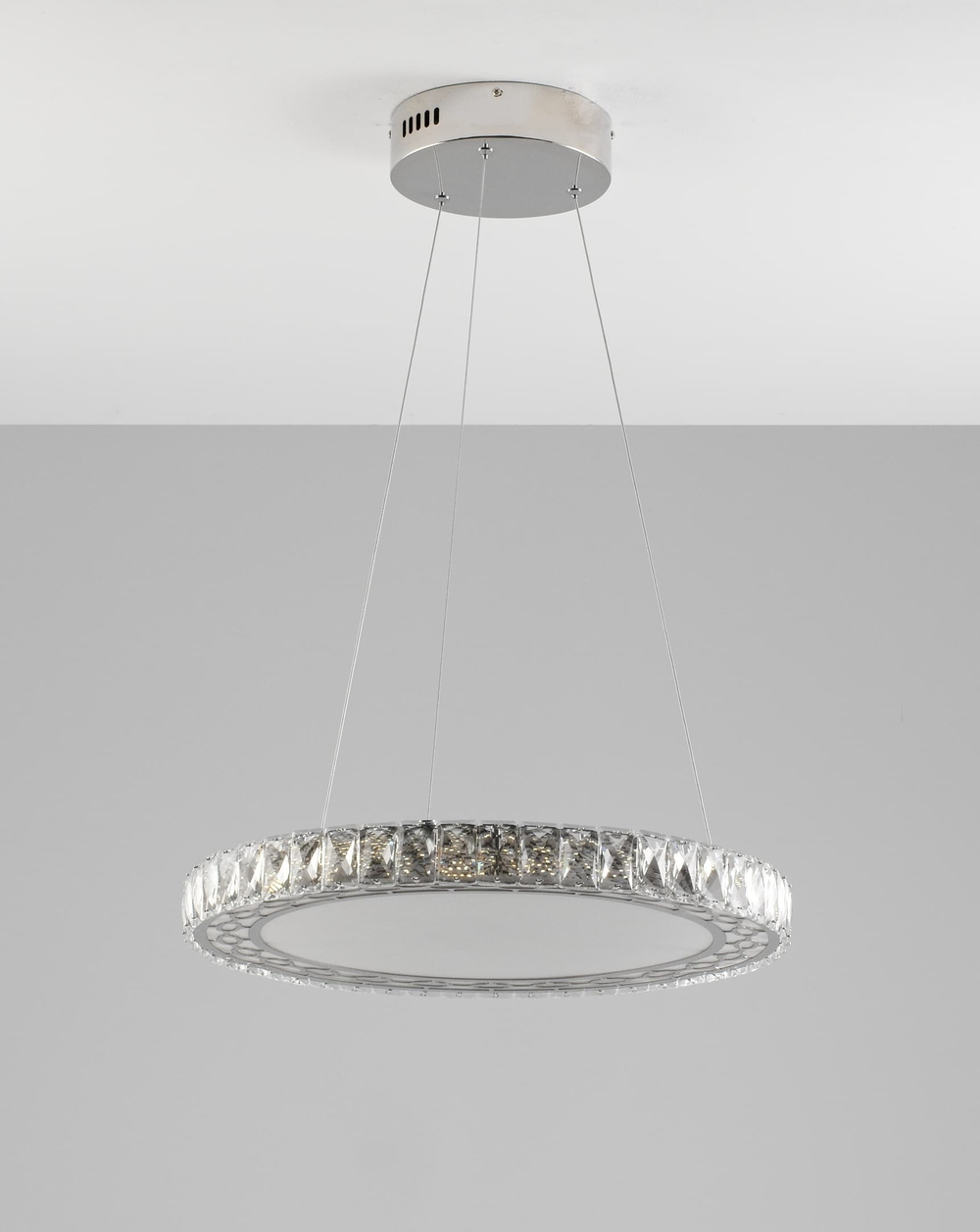 Светодиодная подвесная люстра Moderli V1600-PL Ice