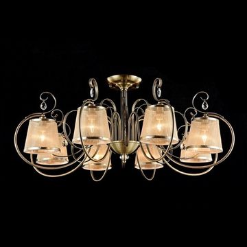 Потолочная люстра FR2020-CL-08-BZ бронза Freya Simone