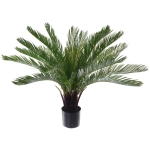 Дерево искусственное «Пальма Цикас» 90см в горшке