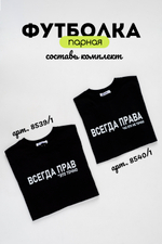 8539 футболка мужская