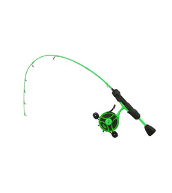 Комбо набор 13 FISHING Radioactive Pickle Ice Combo 25" MH RH