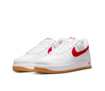 Кроссовки Nike Air Force 1 Low 'Color of the Month - White University Red' DJ3911-102