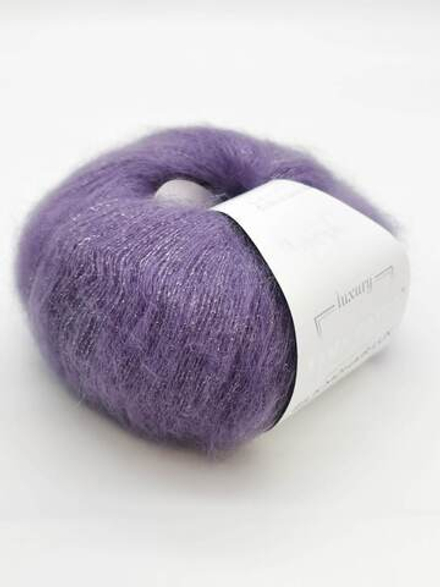 SILK MOHAIR LUX 08391 Lilla