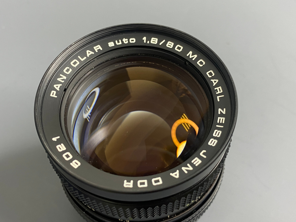 Pancolar auto 1.8/80 MC Carl Zeiss Jena DDR M42