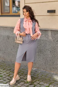 Костюм HM-6636 Фабрика Моды