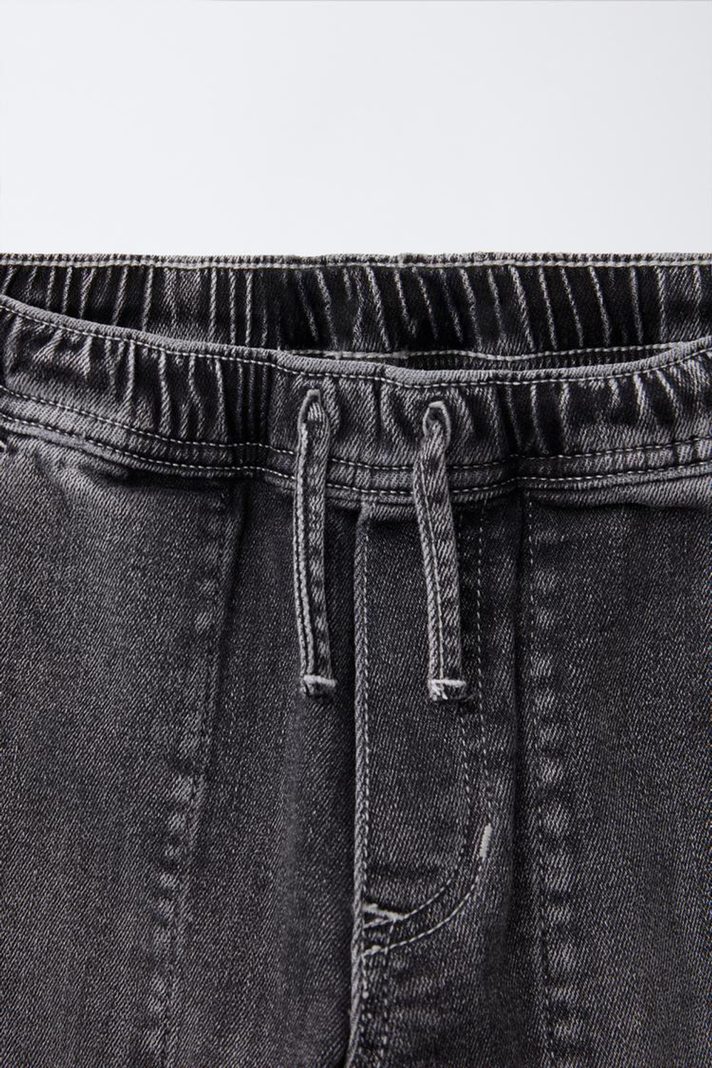 ZARA ДЖИНСЫ-ДЖОГГЕРЫ С КАРМАНАМИ, МЯГКИЙ СЕРЫЙ