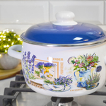 Кастрюля 4л "Горная лаванда"