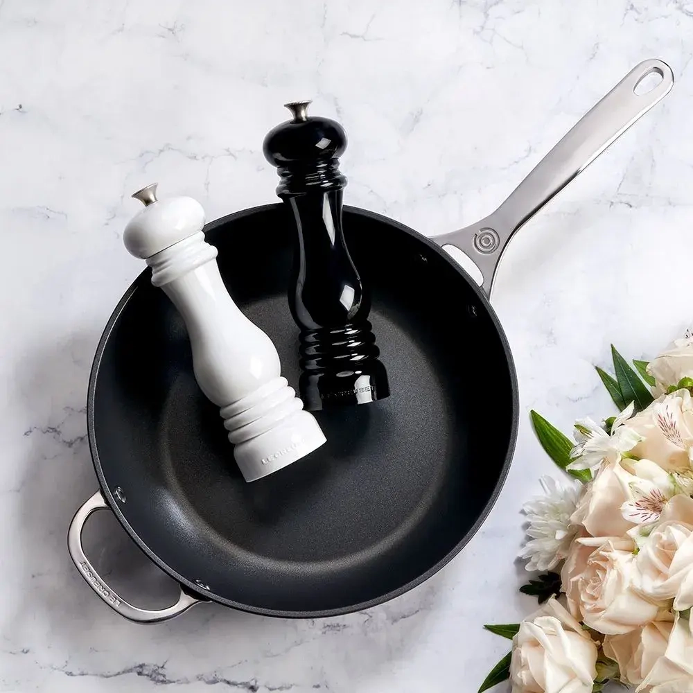 Le Creuset Набор из 2 мельниц 21 см черно-белый