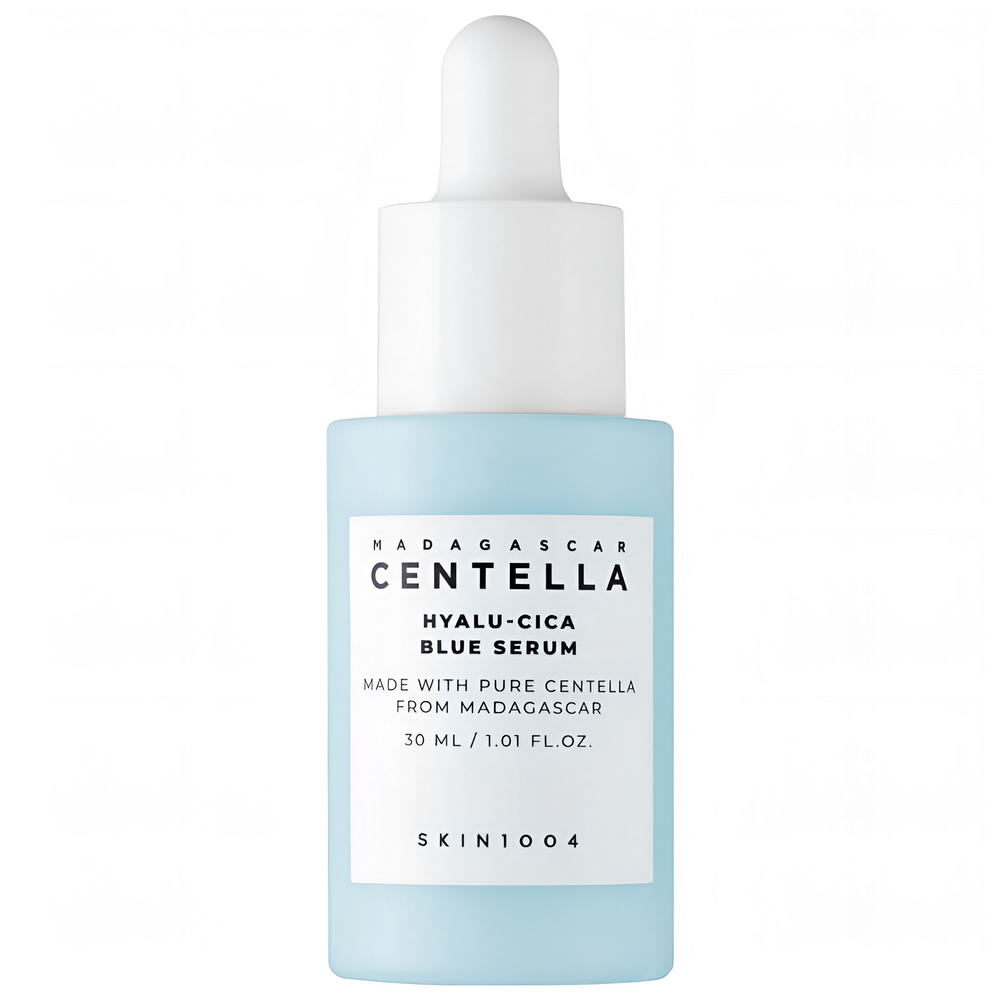 ✨SKIN1004 Madagascar Centella Hyalu-Cica Blue Serum - Увлажняющая сыворотка✨