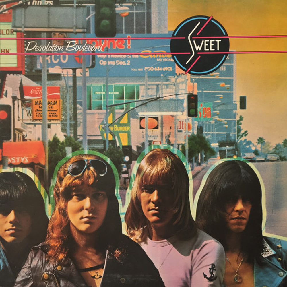 Sweet / Desolation Boulevard (New Extended Version)(CD)