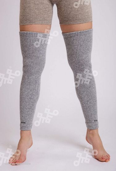 Гетры из монгольской шерсти