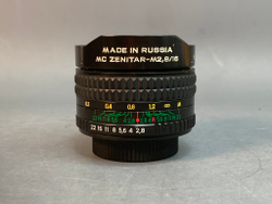Zenitar 16mm 2.8 fisheye