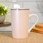 Набор кружек 2шт 435мл "Ажур", Jewel