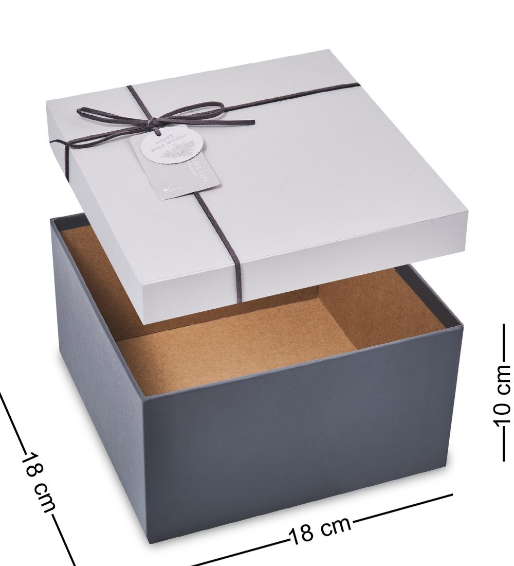 WF-193/2-A Коробка сред., голубой/синий