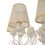 Подвесная люстра Arte Milano AM347620 347620/10 WT+G