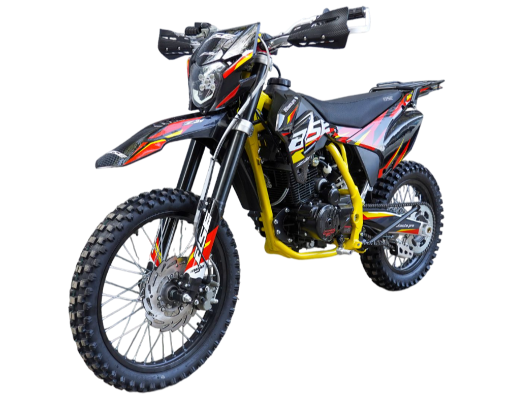 Мотоцикл Кросс BSE Z3 V 21/18 Yellow Twist