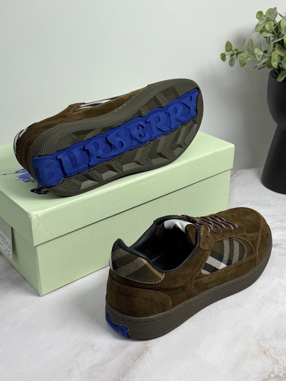 Кеды Burberry