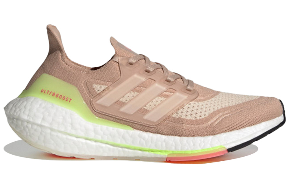 Кроссовки Adidas Ultraboost 21 (Женская размерная сетка)