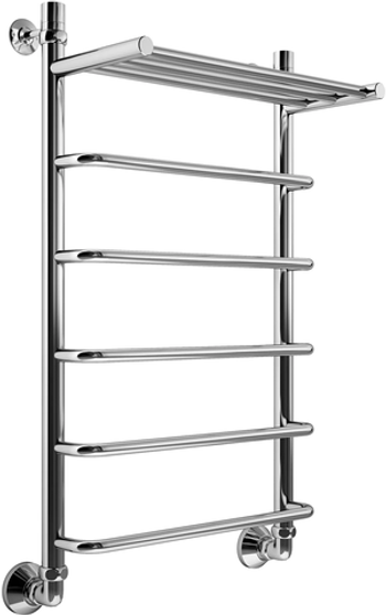 Вод.Полотенцесушитель В8 Р60*40 (С Полкой)