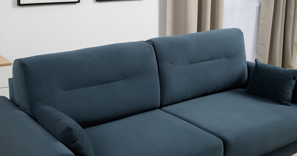 Барселона диван-кровать (синий)