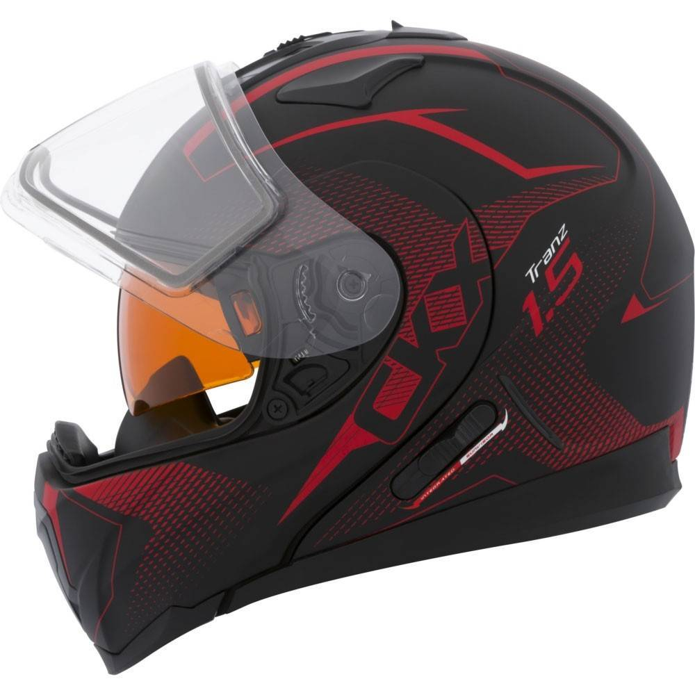 Шлем снегоходный с электрообогревом СКХ Tranz 1.5 RSV Vista