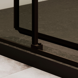 Душевой уголок RGW SV-31B (Прозрачное, 1000x1000)