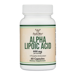 Double Wood Supplements - Alpha Lipoic Acid - 60 x 300 mg capsules