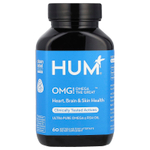 HUM Nutrition, OMG! Omega The Great™, сверхчистый рыбий жир с омега-3, 60 мягких таблеток