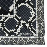 Платок Ungaro Pitone Blue