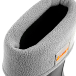 Сапожки женские из ЭВА, утепленные Kaury "Кайра" 1339 УФ (Черно-оранжевый)