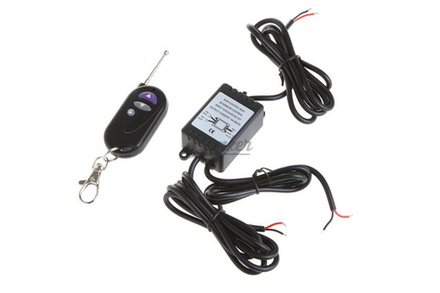 Мини проводка с пультом -  Strobe режим