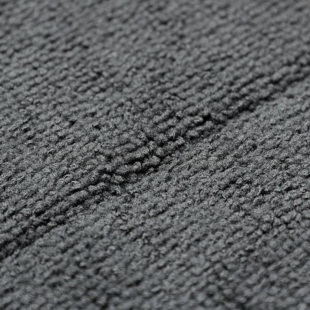 Набор салфеток-губок двухсторонних из микрофибры Cozy Clean, темно-серые, 2 шт.