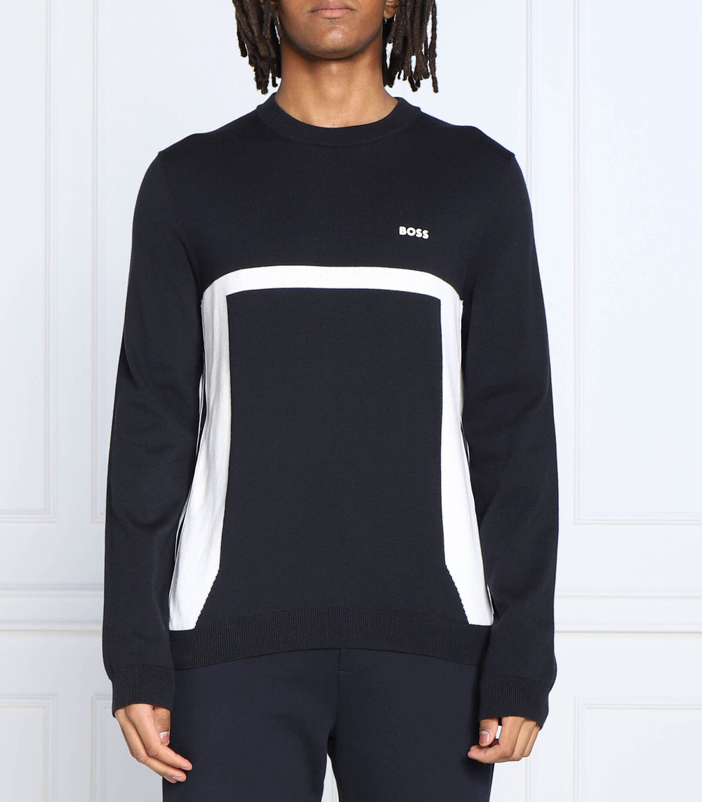 свитер reloko BOSS GREEN - темно-синий(50475155)